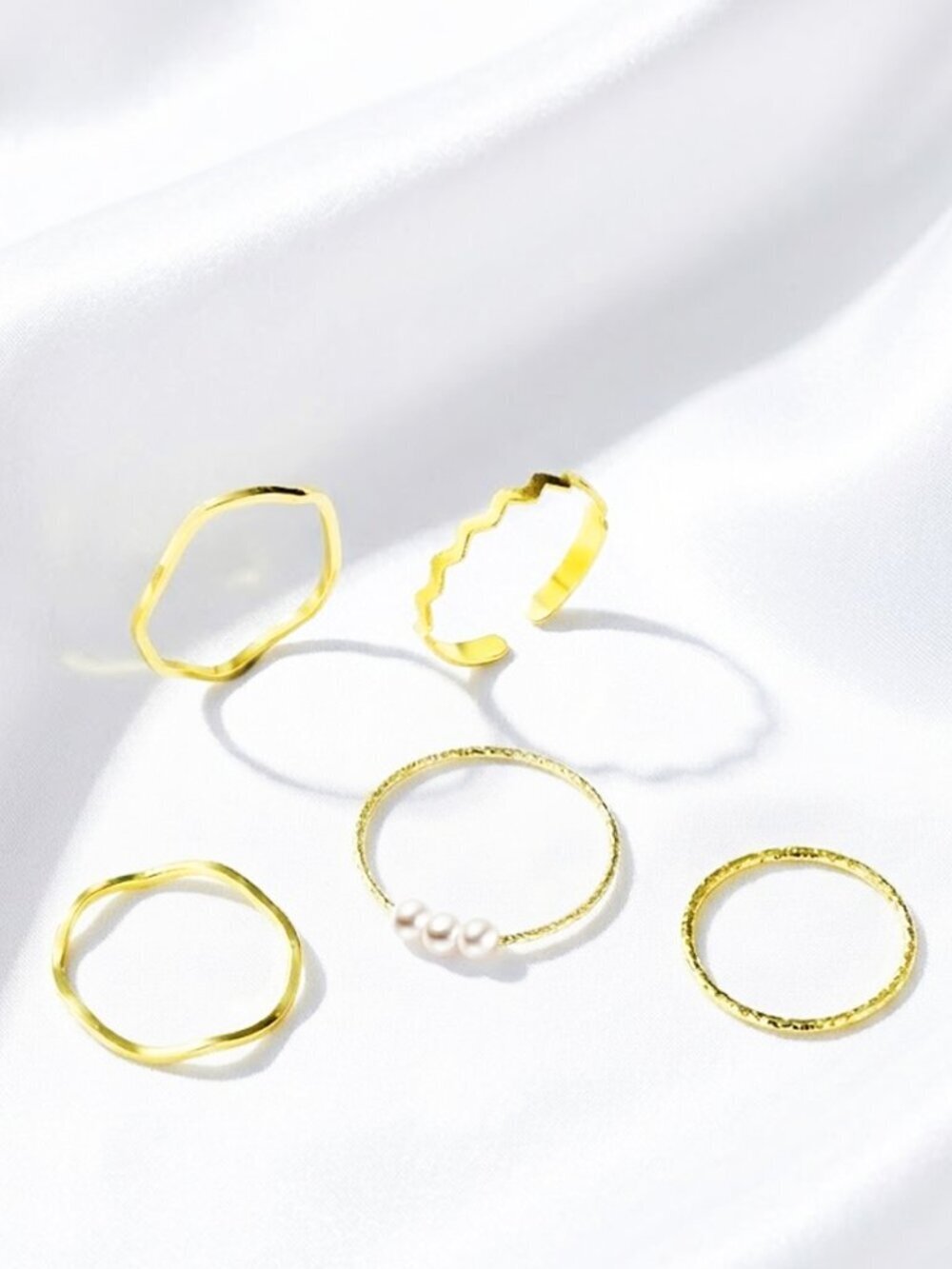 Ladies Fashion Ring Set - Picture 2 of 6